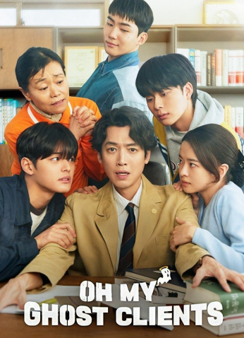 مسلسل Oh My Ghost Clients /عملائي الأشباح مترجم