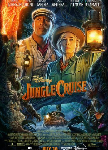 فيلم Jungle Cruise 2021 مترجم اون لاين