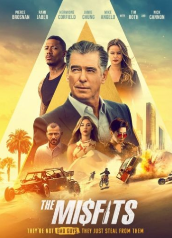 مشاهدة فيلم The Misfits 2021 مدبلج