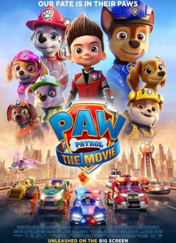 فيلم PAW Patrol: The Movie 2021 مترجم اون لاين