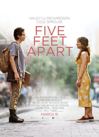فيلم Five Feet Apart 2019 مترجم اون لاين