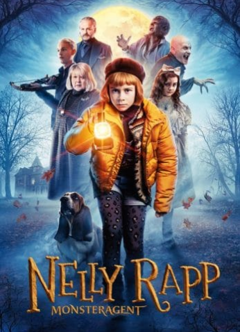 فيلم Nelly Rapp Monster Agent 2020 مترجم