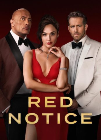 فيلم Red Notice 2021 مترجم