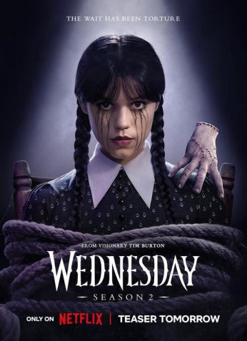 مسلسل الاجنبي وينزداي الموسم الثاني مترجم